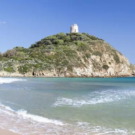 Holiday home Casa Ibischia, Fronte Mare Chia