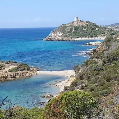 Casa Ibischia, Fronte Mare * Chia